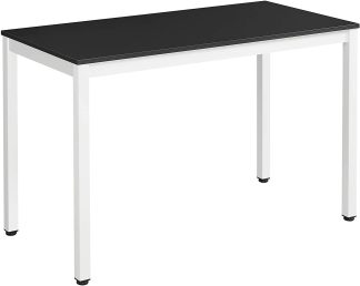 Home Computertafel, 120x60x76cm Wit – ZaZa Home &
